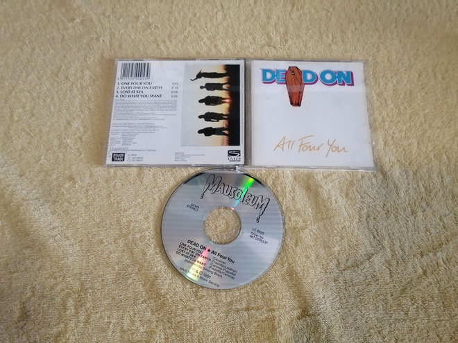 DEAD ON - All For You CD