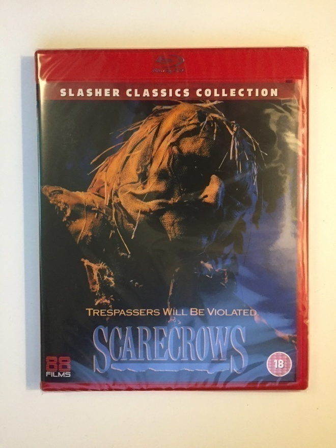 Scarecrows (Blu-ray) Slasher Classics Collection 16# (UUSI)