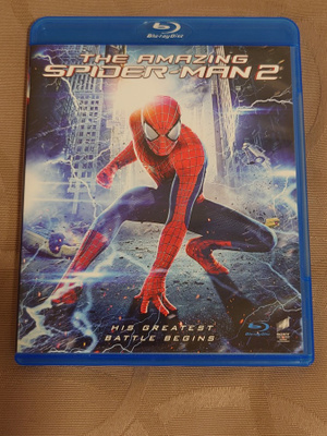 The Amazing Spider-Man 2 (Blu-ray)