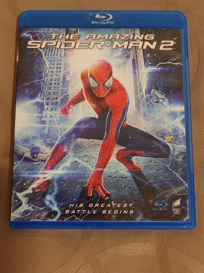 The Amazing Spider-Man 2 (Blu-ray)