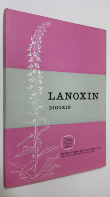 Lanoxin brand Digoxin