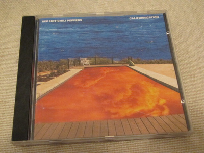 Red Hot Chili Peppers californication cd Saksa 1999