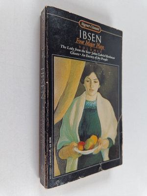 Henrik Ibsen : Four Major Plays, Volume 2 : Ghosts ; An e...