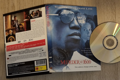 DVD Murha valkoisessa talossa FI snapper