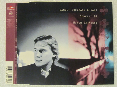 Samuli Edelmann & Sani • Sonetti 18/Miten Ja Miksi CD-Single