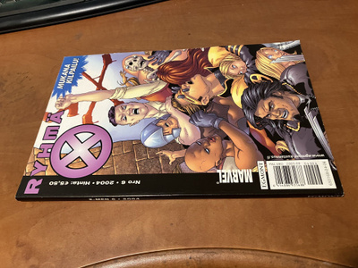 MARVEL RYHMÄ-X 6/2004 HYVÄ