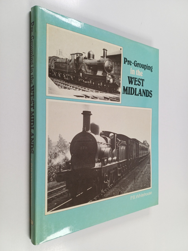 Patrick Bruce Whitehouse : Pre-grouping in the West Midlands