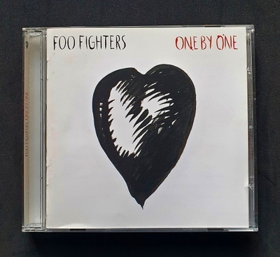 Foo Fighters - One By One CD (2002)
