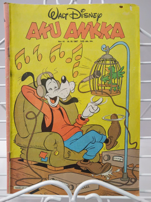 Aku Ankka 41 1987