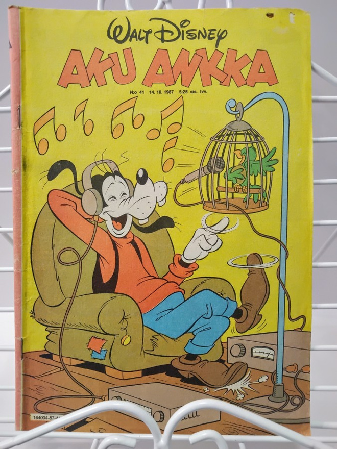 Aku Ankka 41 1987