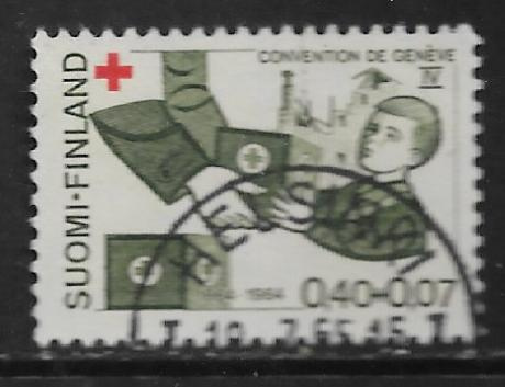 Punainen risti 1964 0,40+0,07mk (LAPE 591) O