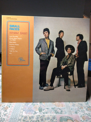 Small Faces – Wham Bam! (Mod Psykedelia)