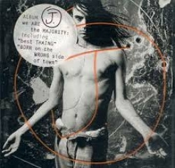 J. - We Are The Majority (CD)