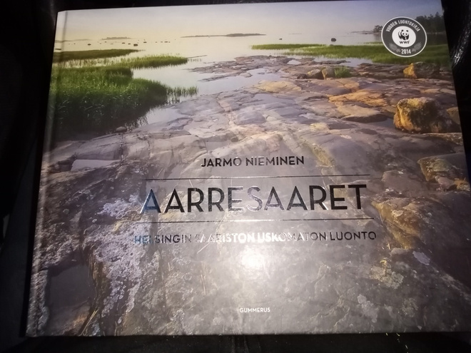 NIEMINEN : AARRESAARET ( SIS POSTIKULU)