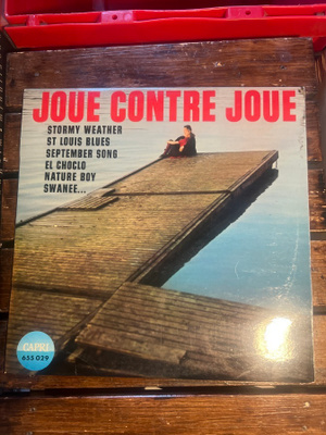 Mario Gardi Et Son Orchestre - Joue Contre Joue Lp