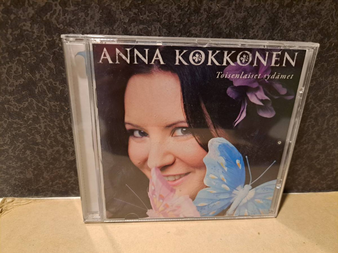 Anna Kokkonen:YönÄänet CD(nimmarit)