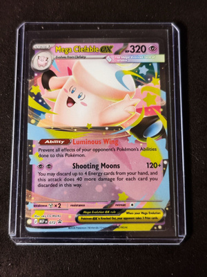 Pokémon-kortti Mega Clefable EX 72 PROMO