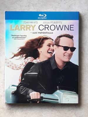 Larry Crowne - uusi mahdollisuus, blu-ray
