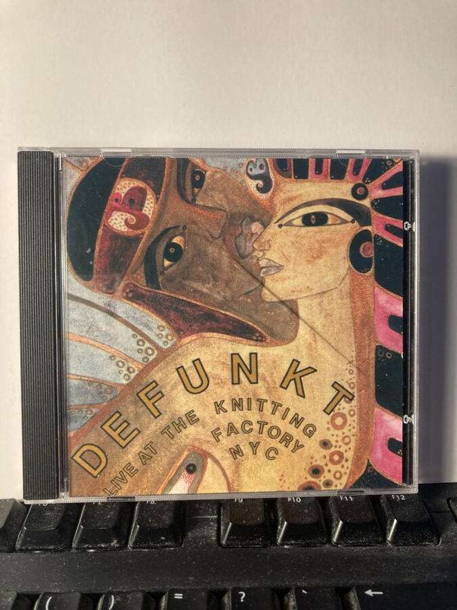 DEFUNKT: Live At The Knitting Factory NYC, CD