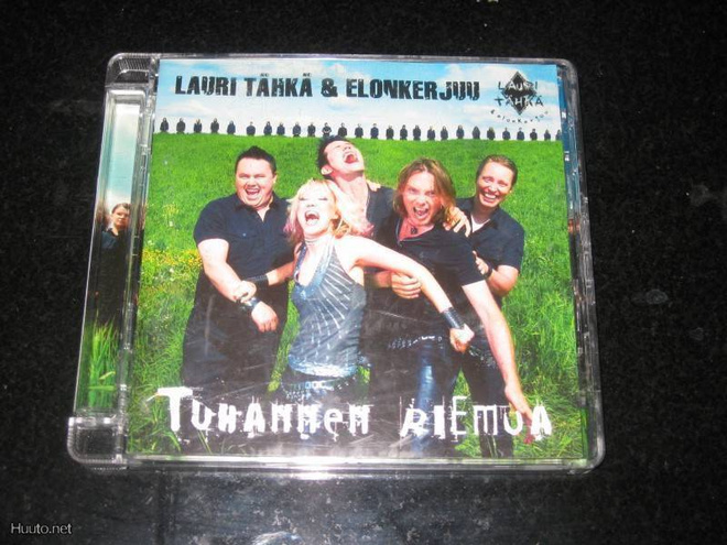 Lauri Tähkä & Elonkerjuu - Tuhannen riemua