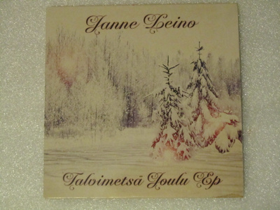 Janne Leino • Talvimetsä • Joulu EP-CDr