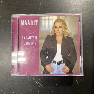 Maarit - Sydäntäsi lainaisin CD