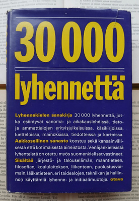 Kalle Vaarnas - 30000 lyhennettä (sid.)