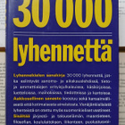 Kalle Vaarnas - 30000 lyhennettä (sid.) - pikkukuva 1