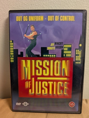 MISSION OF JUSTICE (DVD)