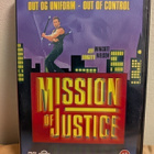 MISSION OF JUSTICE (DVD) - pikkukuva 1