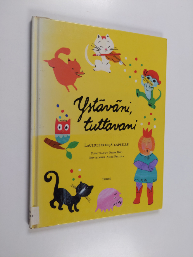Niina Bell : Ystäväni, tuttavani