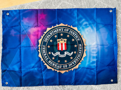 USA FBI lippu