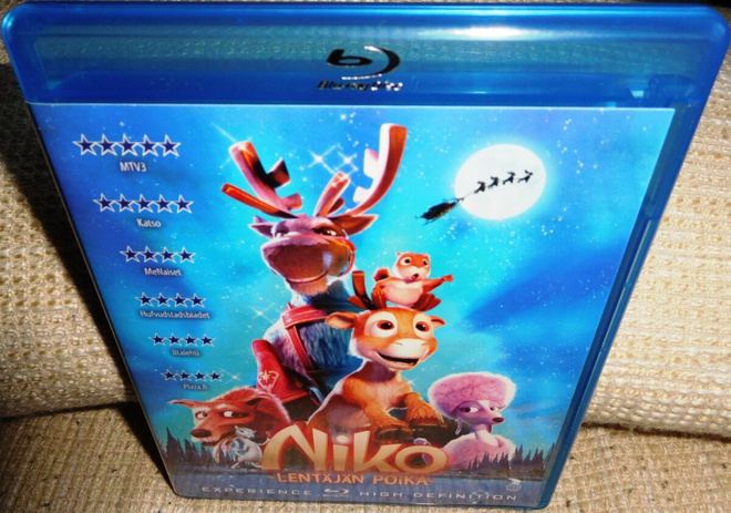 Niko - Lentäjän Poika Blu-ray