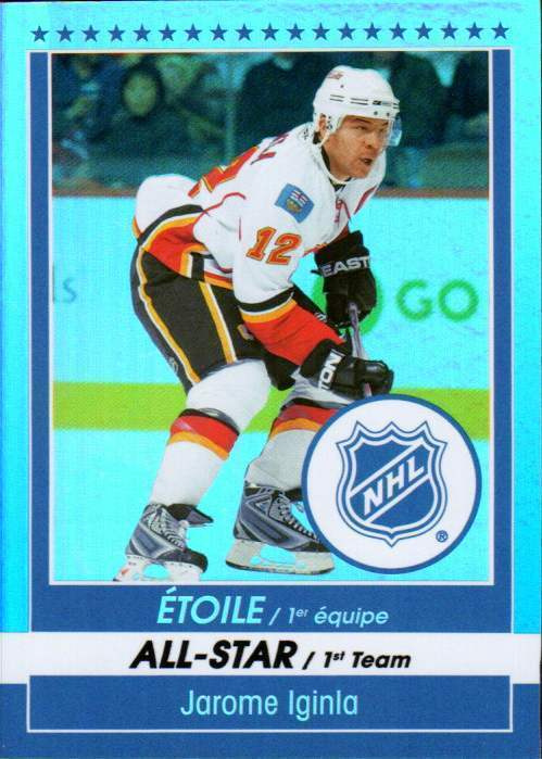 2009-10 O-Pee-Chee - All-Stars - 0,50 € / kpl