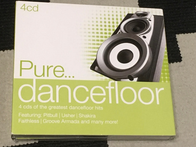 PURE DANCEFLOOR - 4CD