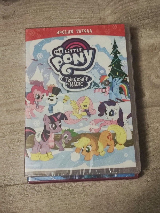 My Little Pony Joulun taikaa UUSI