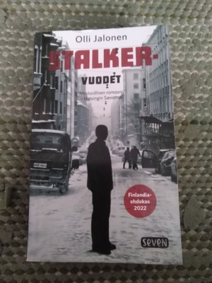 Olli Jalonen: Stalker-vuodet -pokkari-