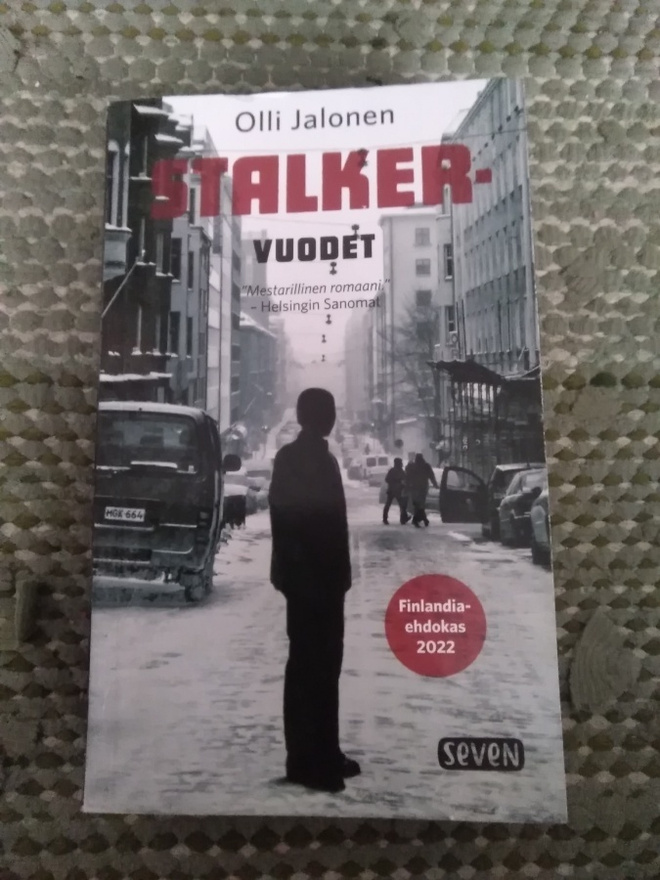 Olli Jalonen: Stalker-vuodet -pokkari-