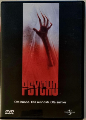 PSYCHO DVD
