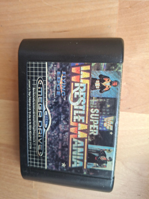 Sega Mega Drive WWF Super Wreslemania