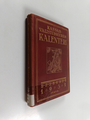 Kansanvalistusseuran kalenteri 1931