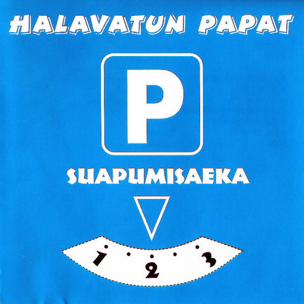 Halavatun Papat - Suapumisaeka (CD) HIENO KUNTO!!