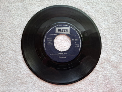 Taljanka – Sininen Huivi / Naapuri 7" single