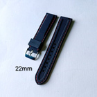 Miesten Sport-kelloon ranneke 22mm - pikkukuva 1