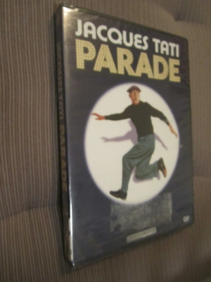 DVD Jacques Tati : Parade ( uusi )