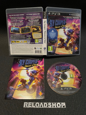 Sly Cooper Thieves In Time PS3 - CiB
