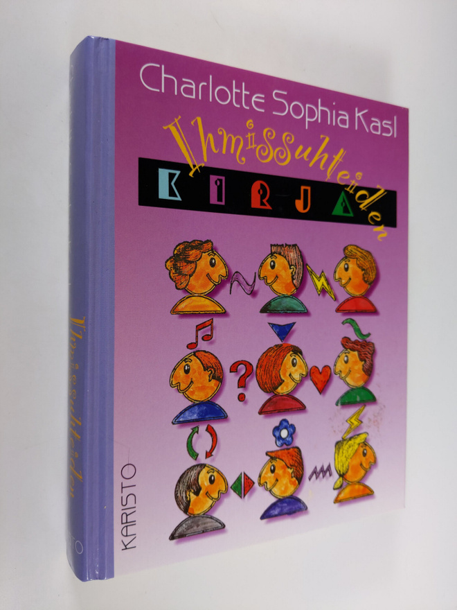 Charlotte Sophia Kasl : Ihmissuhteiden kirja