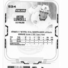 2025-26 O-Pee-Chee #534 Anton Lundell - pikkukuva 2