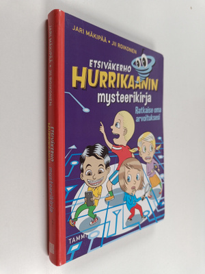 Jari Mäkipää : Etsiväkerho Hurrikaanin mysteerikirja : ra...