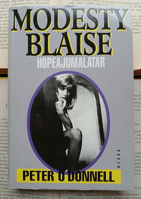 Peter O'Donnell - Modesty Blaise: Hopeajumalatar (nid.)